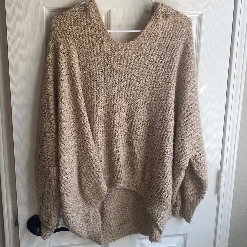 Oversized sweater
